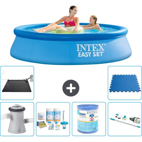 Intex Piscina Easy Set Rotonda - 244x61 cm - 8-pezzi  S30793 (1/5)