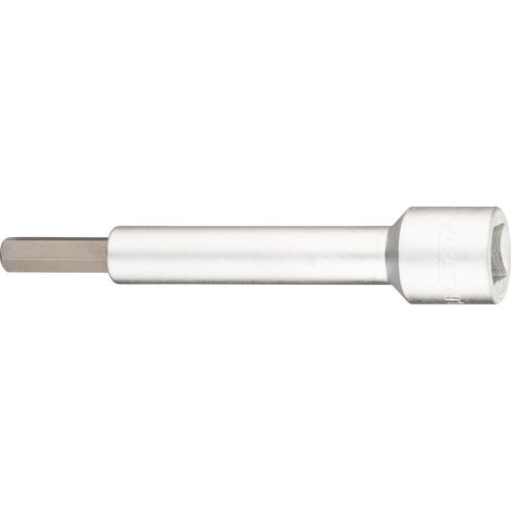 HAZET Verlängerung 4910-8 Vierkant hohl 12,5 mm (1/2 Zoll) Innen-Sechskant P (1/2)