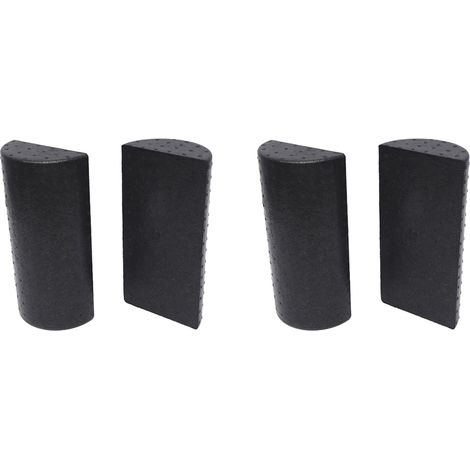 2 Paire 30 cm Demi-Rond Rouleau de Mousse pour Yoga Pilates Sport Fitness équipement équilibre Pad Yoga Blocs (1/5)