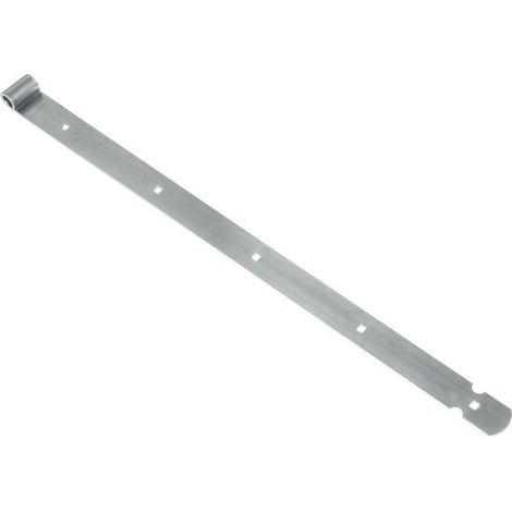 Charnière à pouce galvanisée 80 cm demi-lune droite  À l'unité (1/3)