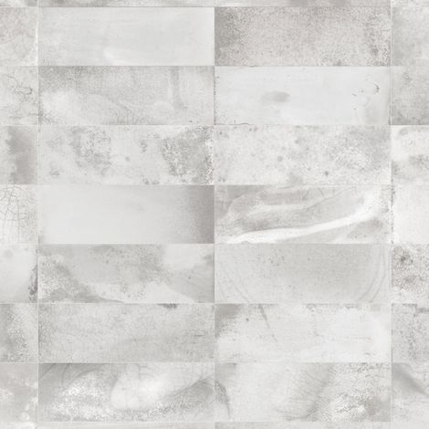 Carrelage Vintage effet Zellige Gris 40x20x1,03 cm Patrina - Mur intérieur (vendu par carton de 0,96 m²) - RO'MA CARRELAGE (1/2)