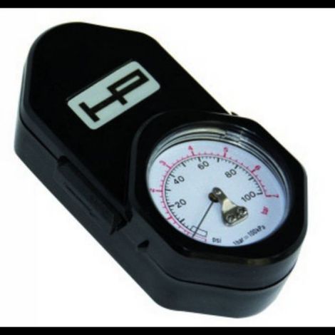 Manomètre Pression Pneus - Métal - Précision 0 1 Bar - Pour Voiture Camion Moto - 1 Pièce (1/2)