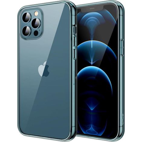 Handyhülle iPhone 12Pro 6,1 Zoll vergilbungsfrei Pazifisches Blau (1/5)