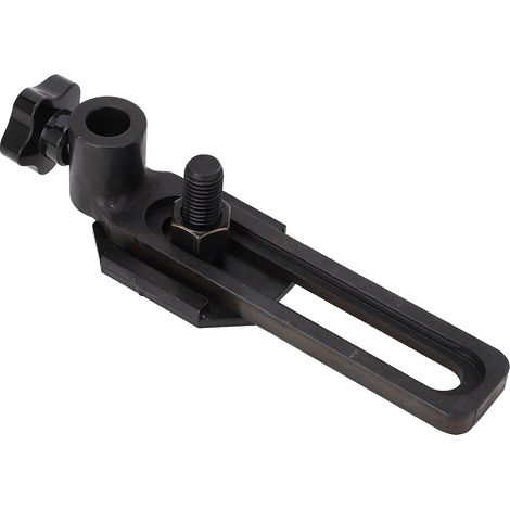 Support d'outil de tour de 20 mm en acier allié revêtu de noir, pour colonne de 4/5 pouces (1/5)