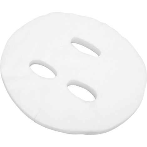25 feuilles de fibres naturelles pour masques faciaux DIY, soins hydratants et spa à usage professionnel (1/5)