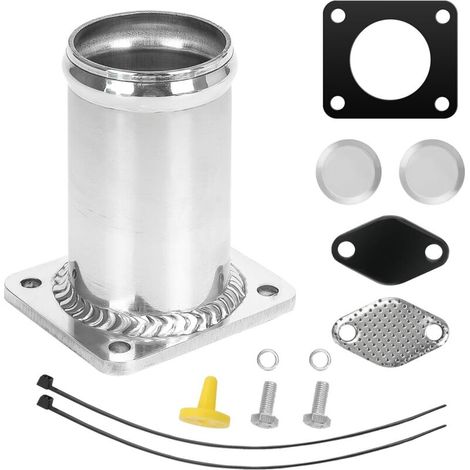 Tuyau de remplacement de vanne EGR et kit de démontage de vanne EGR compatibles avec les vannes E46, E39, X5, E53, X3, E83, E38, E65, M47, M57 et M67. (1/5)