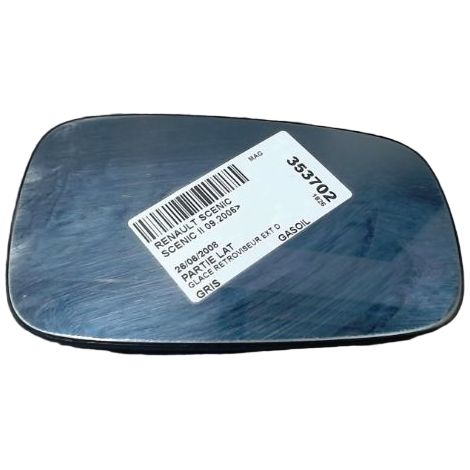 [PRODUIT D'OCCASION] Glace Retroviseur Exterieur D RENAULT Scenic II 2006- ♻️ Ref Oe. 7701054753 - Garantie à vie (1/3)