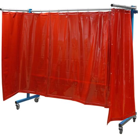 Schweißkraft Vorhangschutzwand VSW TransFlex 3700x1950 DGM, 1613001