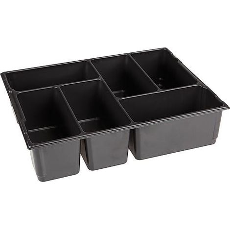 Garniture pour petites pièces pour L-BOXX 136 + LS-BOXX 306 6 compartiments