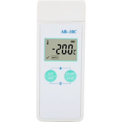 Enregistreur de température étanche AB‑10C USB Logger de données pour chaîne du froid pharmaceutique (1/5)