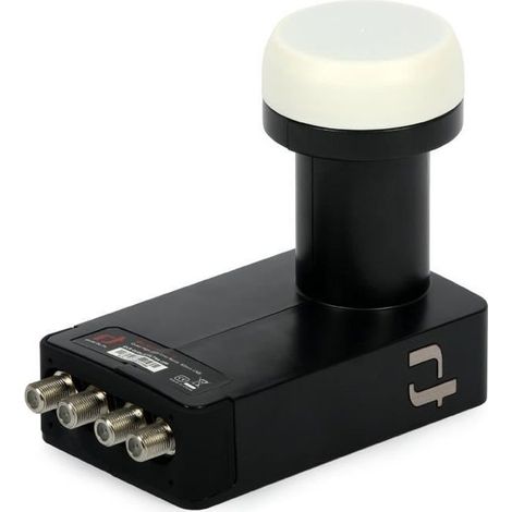 LNB Quad Inverto Black Ultra Full HD 3D Universel