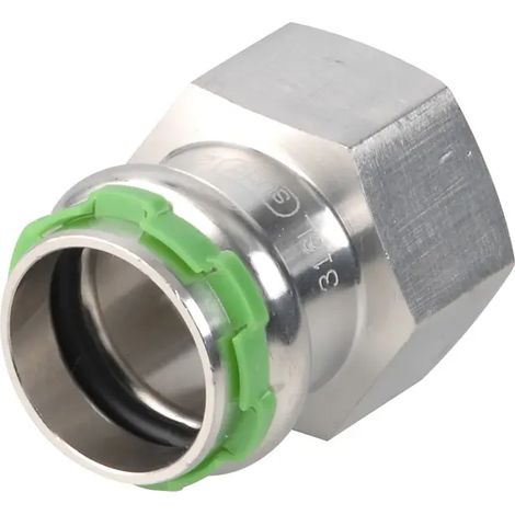 VSH SudoPress Edelstahl Übergangsmuffe FF 54xRp1 1/2" Typ SP6270GV, 6552799
