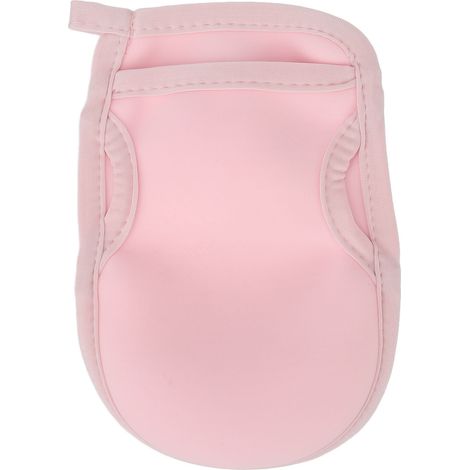 Gant de gommage PVA doux pour bébé, lavable et réutilisable, sans irritation (1/5)