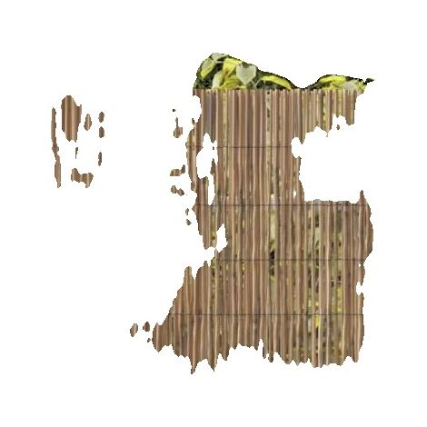 Gartenmatte, umweltfreundliches Material, vielseitiges Design, Bronze (1/2)