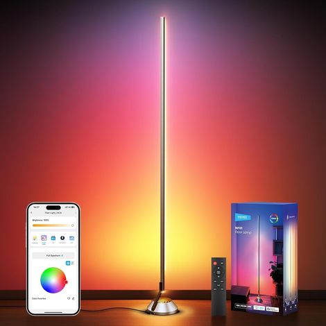 NF01 Smart RGB IC W Floor Lamp,LED Corner 1500lm (1/5)