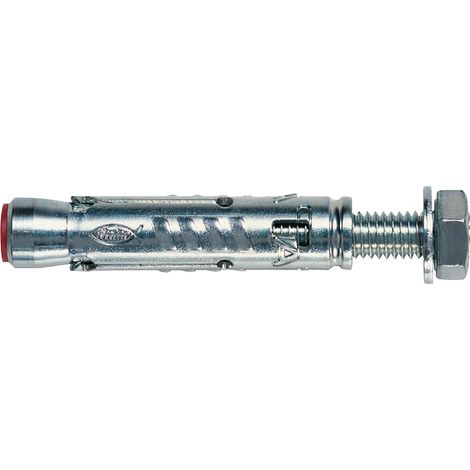 BALKENVERBINDER MIT SCHRAUBE 'TA M-S' TA M10 S/20 - Ø 15x69 mm - Schraube