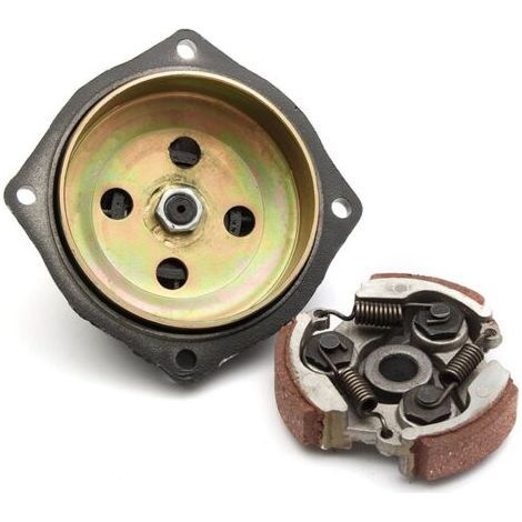 Kit Embrayage Tambour pour Mini Moto Quad Pocket Bike - 6 Dents (47 49Cc)