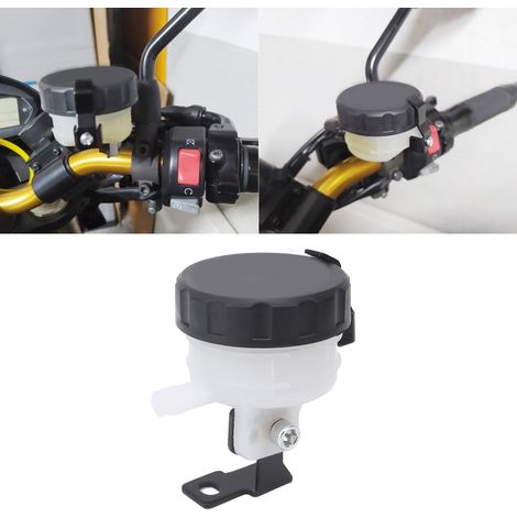 Réservoir de liquide de frein pour cylindre de moto, support de pompe de guidon et tasse d'huile d'embrayage (1/5)