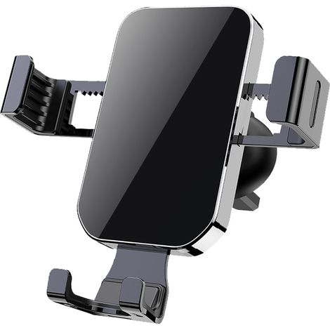 Support Téléphone Voiture - Pince à Ventouse Réglable - Compatible Tous Smartphones - Pour Voiture, SUV, Camion, Taxi - 1 Pièce (1/5)