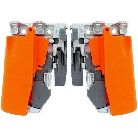 Dispositif de verrouillage Blum t51.1700 pour coulisses de tiroir tandem