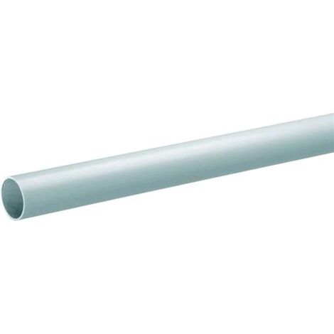 Tubo Rigido Pvc Grigio Metri 3 Dia.Mm.32 Conf.10Pz