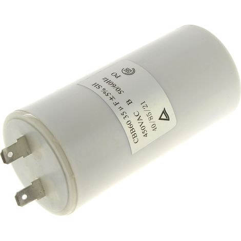 Kondensator 35µf für Hochdruckreiniger black & decker (1/2)