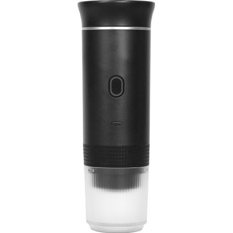 Macchina per il caffè portatile, macchina per il caffè da viaggio, macchina per il caffè a batteria, macchina per caffè espresso monodose per campeggio, auto, camper, escursionismo, ufficio, utensili (1/5)