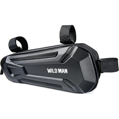 Wildman XT9 XL 3,5L Fahrradrahmentasche Schwarz (1/5)