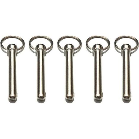 Goupille à Dégagement Rapide 8mm avec Boule à Ressort pour Accastillage Marin et Bimini (1/4)