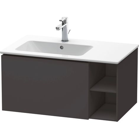 Duravit L-Cube Waschtischunterbau wandhängend, 1 Auszug,
