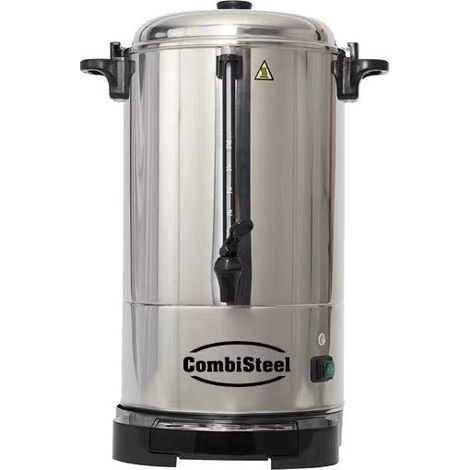 Percolateur à café paroi double 6l - 40 tasses - Combisteel (1/4)