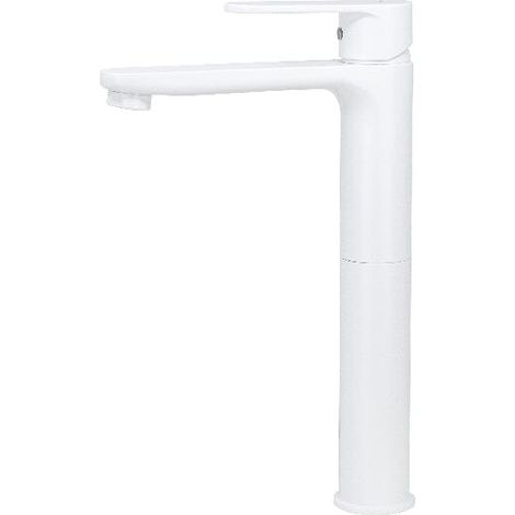 Mitigeur lavabo haut TORUK-L 3 coloris Blanc