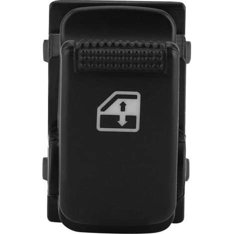 Jeffergarden Interrupteur de fenêtre Power Master, facile à installer, ne se fissure pas, boîtier en plastique robuste et stable noir pour voiture Hyundai Tucson remplacement maison