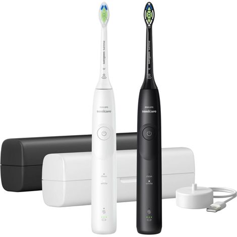 Philips HX7119/02 Sonicare 5500 Schallzahnbürste schwarz/weiss