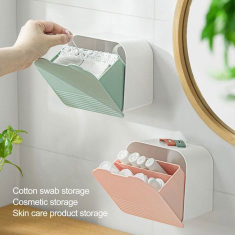 Boîte De Rangement - Pour Serviettes Hygiéniques - Portable - En Plastique PS - 1 Pièce (1/5)