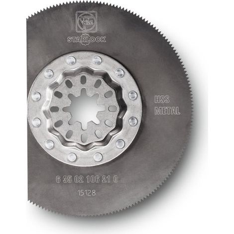 FEIN Sägeblatt SL segment. HSS D85 VE2 63502106220