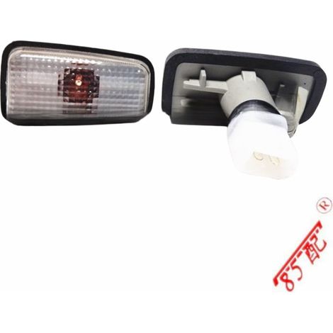 Le clignotant latéral 632567 compatible with Peugeot 106, 306, 406, 806, ULYSSE, SAXO and BERLINGO. (1/4)
