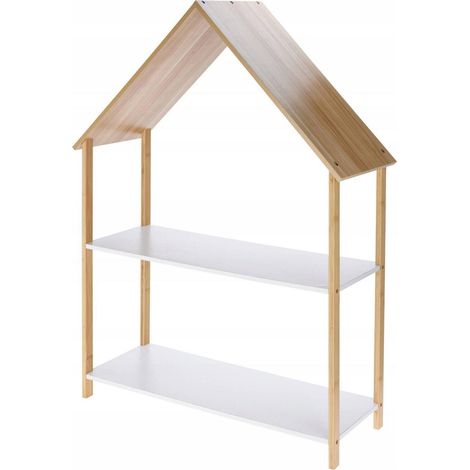 Librería Scandi House para habitación infantil 80