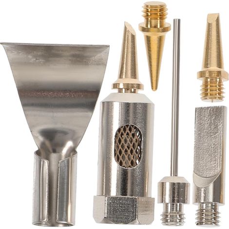 Embouts de soudage au butane pour fer souder assortis (1/5)