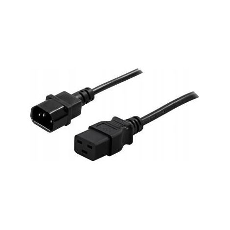 Convertisseur PowerWalker IEC C19 vers IEC C14, 91010040