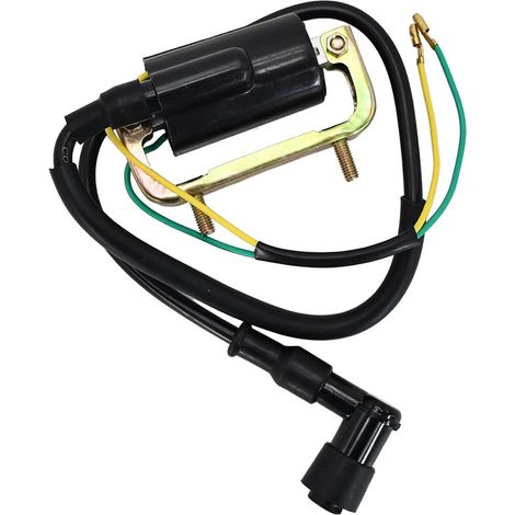 Bobine d'allumage Honda 30530-102-780, adaptée aux motos anciennes CT90 et CM91 Trail 90 de 1976 à 1979.