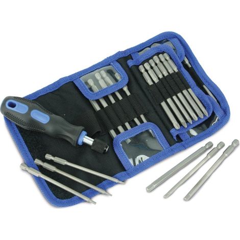 DAYTOOLS Bit-/Schraubendrehersatz BSS-24, 100 mm Bits (1/3)