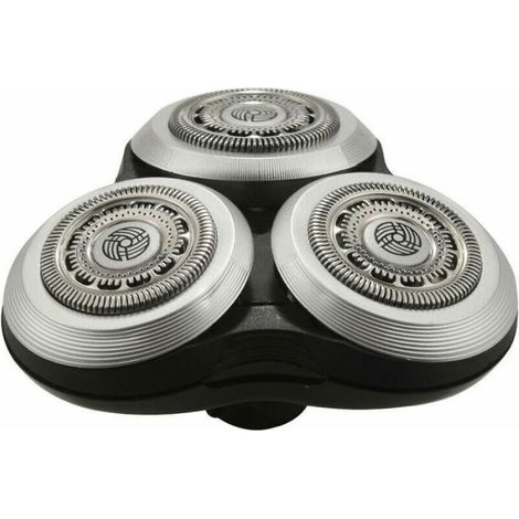 Tête De Rasoir De Rechange - Pour Rasoir Électrique Philips Sh90/52 Sh90/70 Sh70 9000 7000 - Compatible Modèles RQ10 RQ12 - 1 Pièce (1/5)