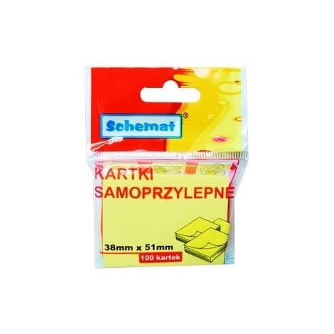 Selbstklebende Haftnotizen 38 x 51 mm, 100 Stück