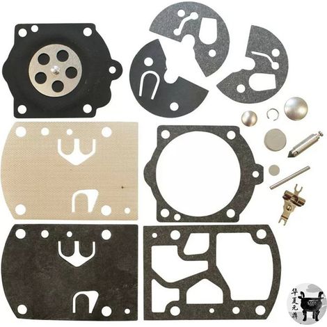 Kit de réparation de carburateur Walbro K10-WB - Convient aux carburateurs de machines de jardin (1/5)