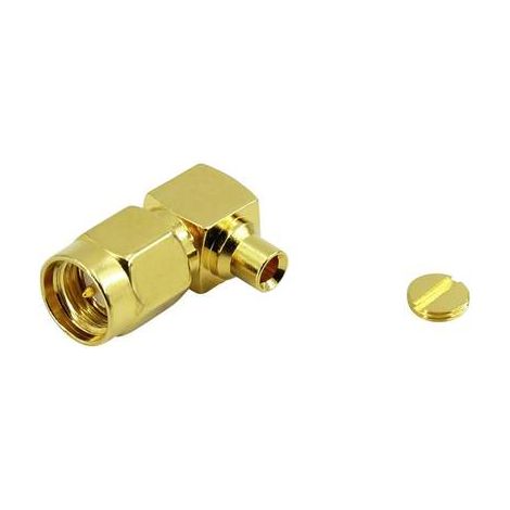 Conrad Components 1493154 Connecteur SMA mâle, coudé 50 Ω 1 pc(s) (1/2)