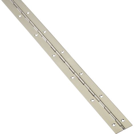 Stangenscharnier 1000 x 32 x 1,0 mm Aluminium Klavierband Bandscharnier Türband von SOTECH
