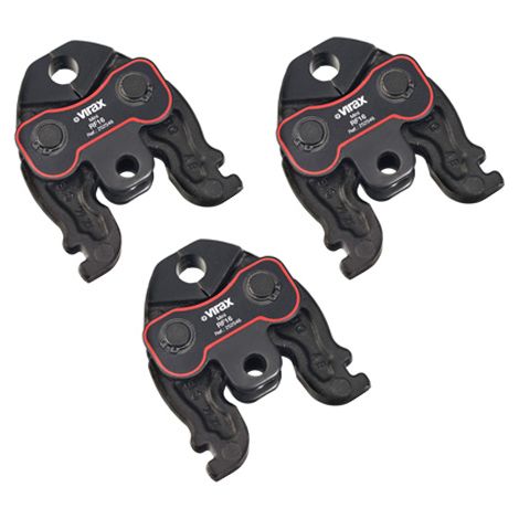Estuche 3 mini alicates de engaste RF12-16-20 para colectores para Viper® M21+ VIRAX - 252590