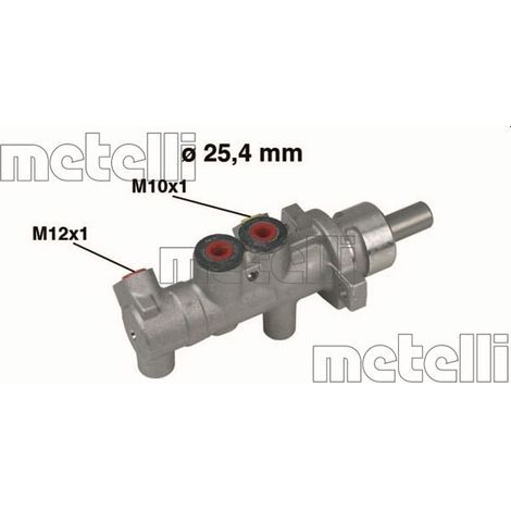 Maître-cylindre de frein METELLI 05-0414 NISSAN 4400037 46010-00QAF