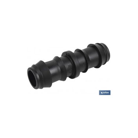 Pack mit 100 geraden Steckverbindern Ø16mm für Bewässerung